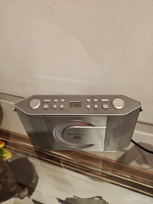 Przenośne radio Soundmaster FM Dab Usb Mp3