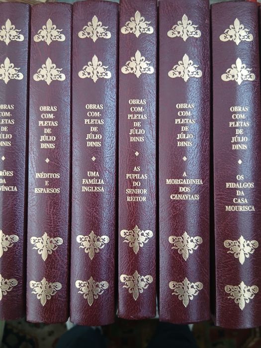 Obras Completas de Julio Dinis, 9 Vol