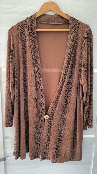 Narzutka w panterkę 48