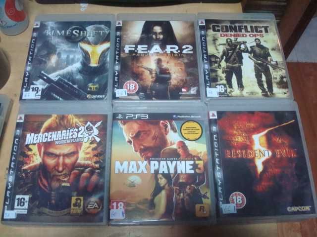 lote 14 Jogos originais ps3