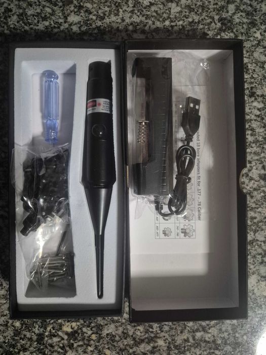 Afinador laser Miras