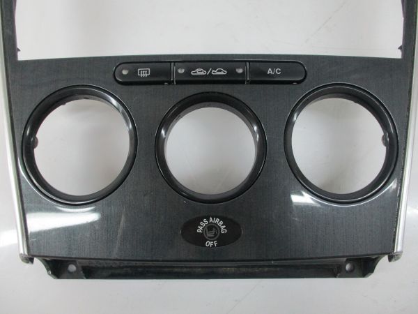 Consola central MAZDA 6 Station Wagon (GY)