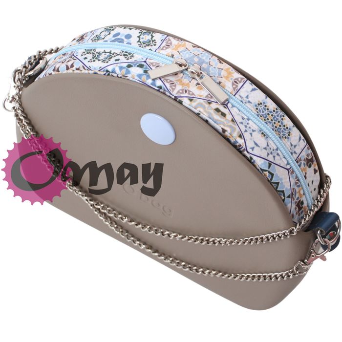 organizer do OBAG MOON LIGHT kafelki beż biszkopt 2 kieszenie OMAY
