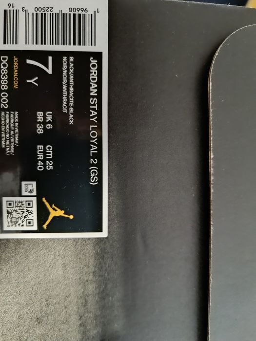 Buty Nike Jordan Stay Loyal 2