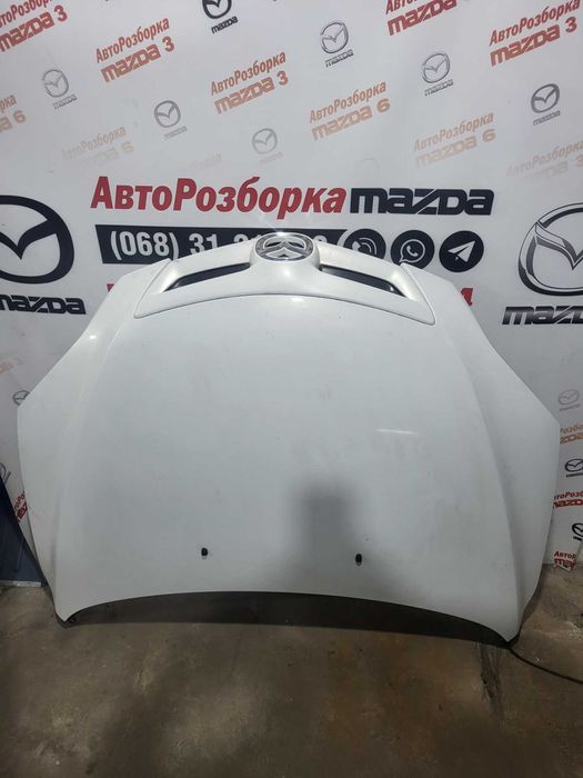 Капот Mazda 3 bk хетчбек Мазда 3 бк в зборі Розборка