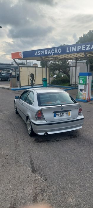 Vendo BMW Compact E46 320td 150cv..
260252 km reais .
Estorico de revi