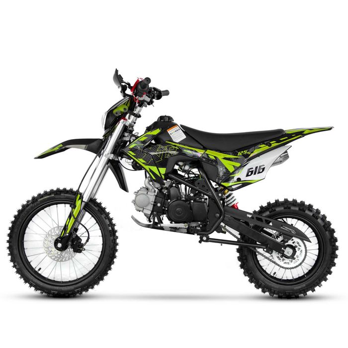 CROSS XTR 616 125cm3 HAMULCE HYDRAULICZNE Lampa LED Raty dostawa