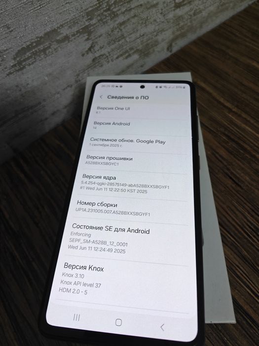 samsung a52s 5g 6/128