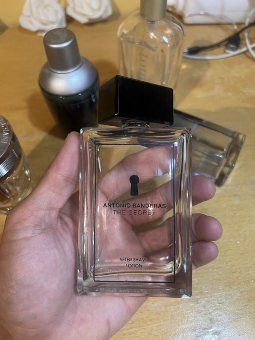 Frascos perfume vazio