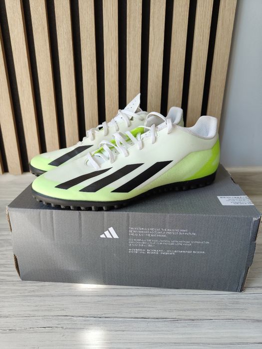 Męskie buty do grania turfy Adidas X Crazyfast.4 Tf 44