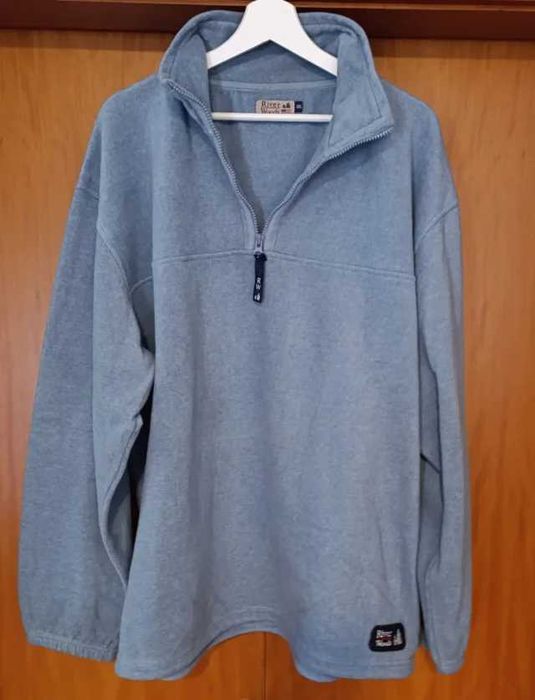 Camisola Polar River Woods Azul XXL