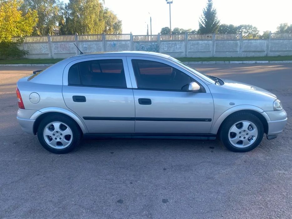 Авто Opel Astra G