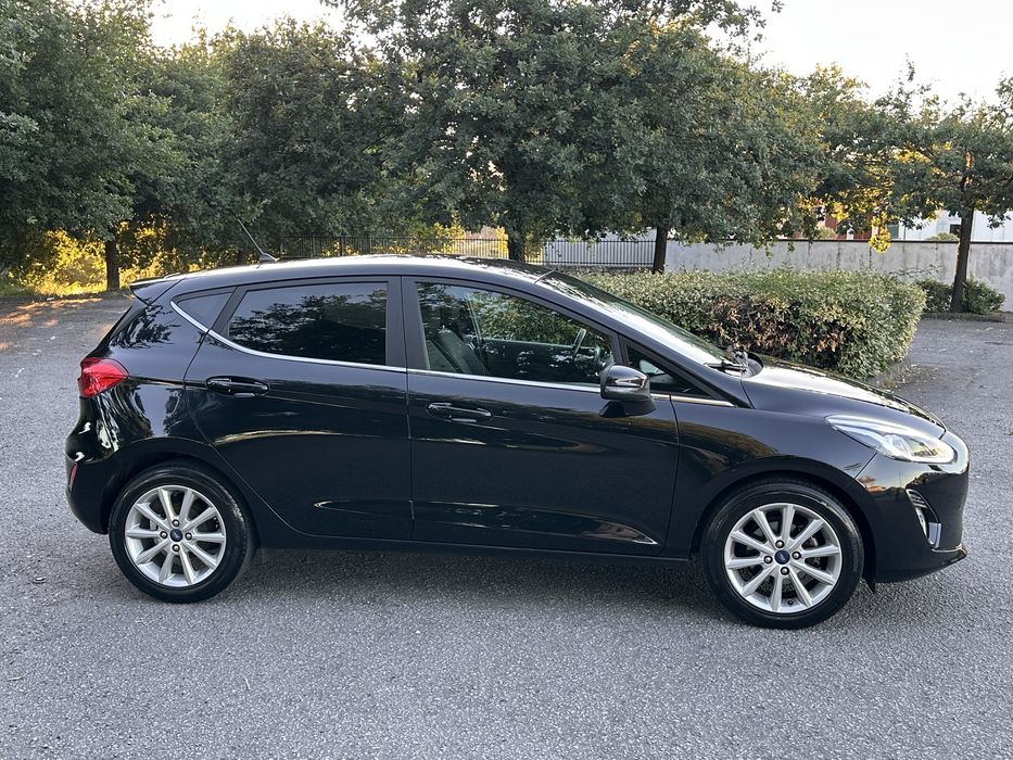 Ford Fiesta 1.0 EcoBoost Titanium 2018 | Excelente Estado | Bem Estimado