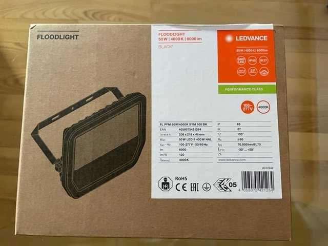 Naświetlacz Ledvance Flood 41W/840/6000lm cena za 1 sztukę