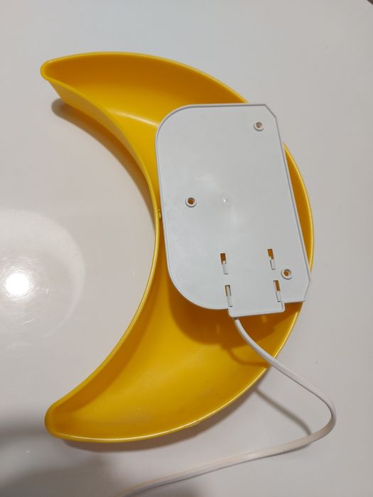 Lampka dziecięca  ikea księżyc z żarówką