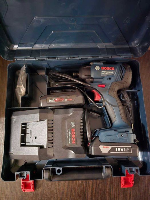 Гайковерт Bosch ударний GDR 180-Li 160 Нм \ Імпакт \ Impact
