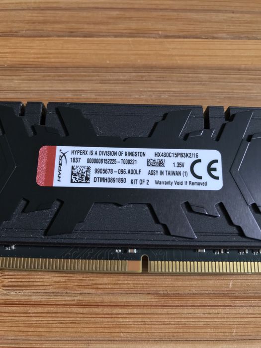 ОЗУ Kingston HyperX Predator DDR4 3000 8Gb XMP