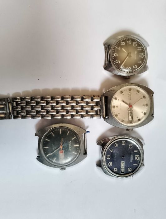 Коллекционная подборка Советские часы Слава