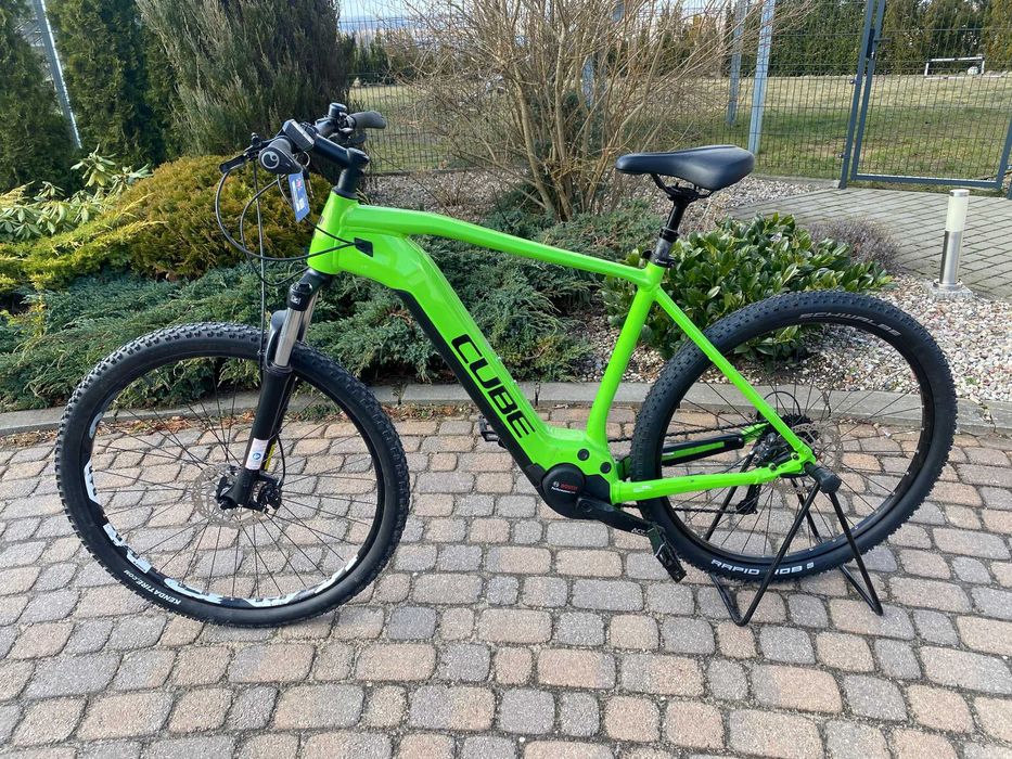 Rower elektryczny Cube Bosch Performance Kartuzy • OLX.pl