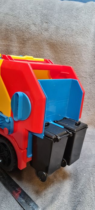 WADER 36330 - Magic Truck Basic śmieciarka kontener 36331