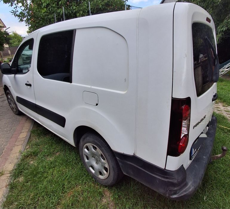 Peugeot Partner 2013 1.6 hdi 5 miejsc