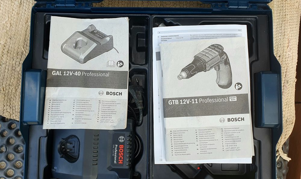 GTB 12V-11 Profissional