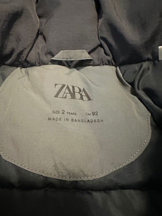 Kurtka chłopięca zimowa ZARA