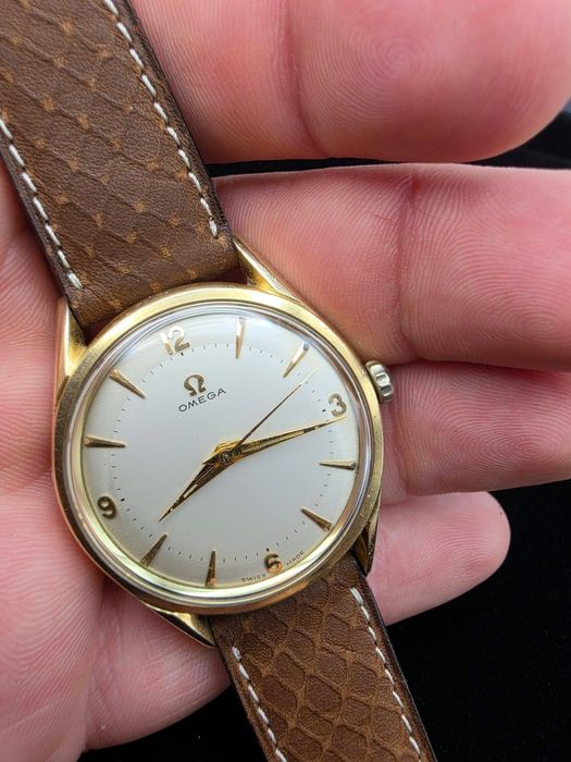 Omega Seamaster 36 Goldcap