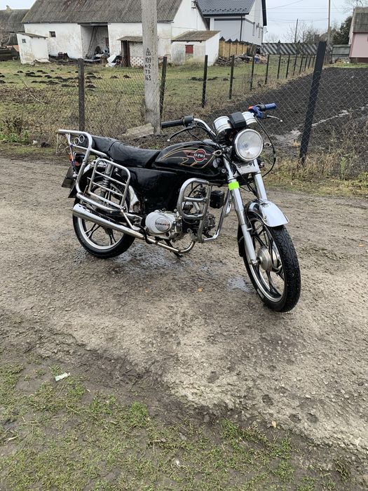 Alpha (альфа) 110cc нова поршнева або обміняю на авто  ваз, азлк.