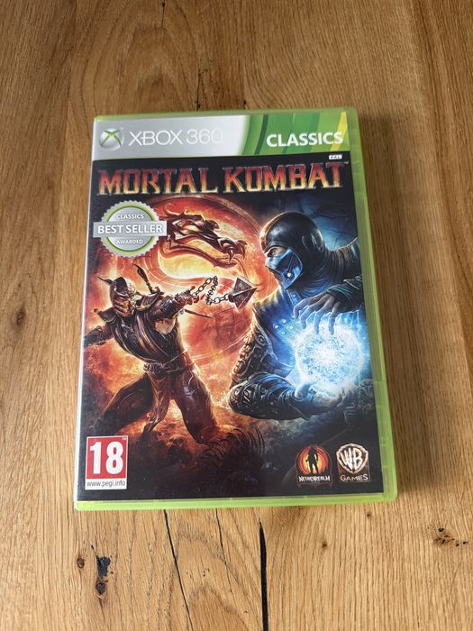 Xbox 360 Mortal Kombat!