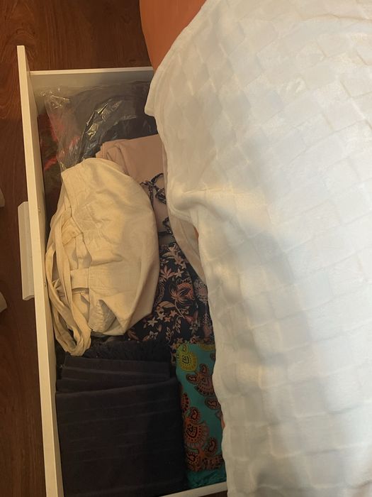 Cama Casal + Cabeceira BRIMNES