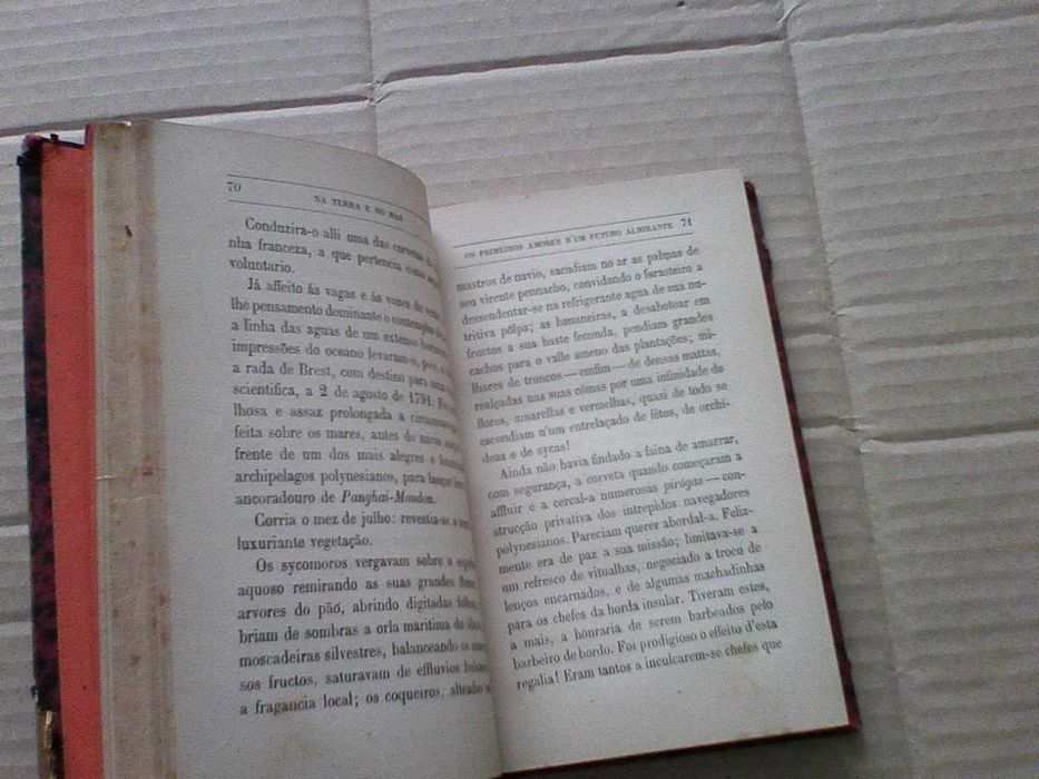 Na Terra e no Mar -  Estudos e Recordações