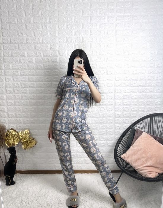 Розпродаж жіночих бавовняних піжам