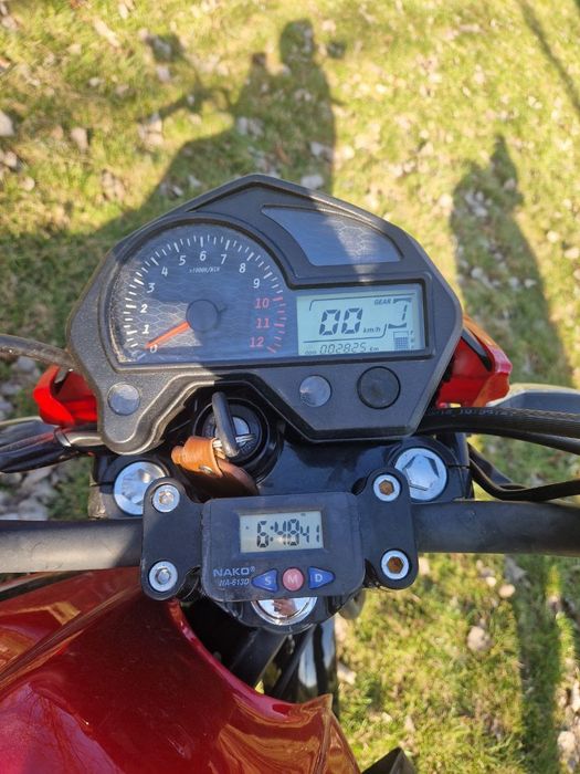 Мотоцикл Forte FT150