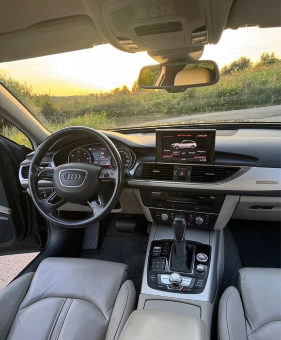 Audi A6 Avant C7 z 2016 bezwypadkowe