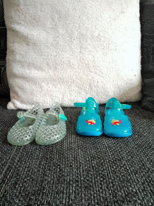 Gumowe buty do wody dziecięce