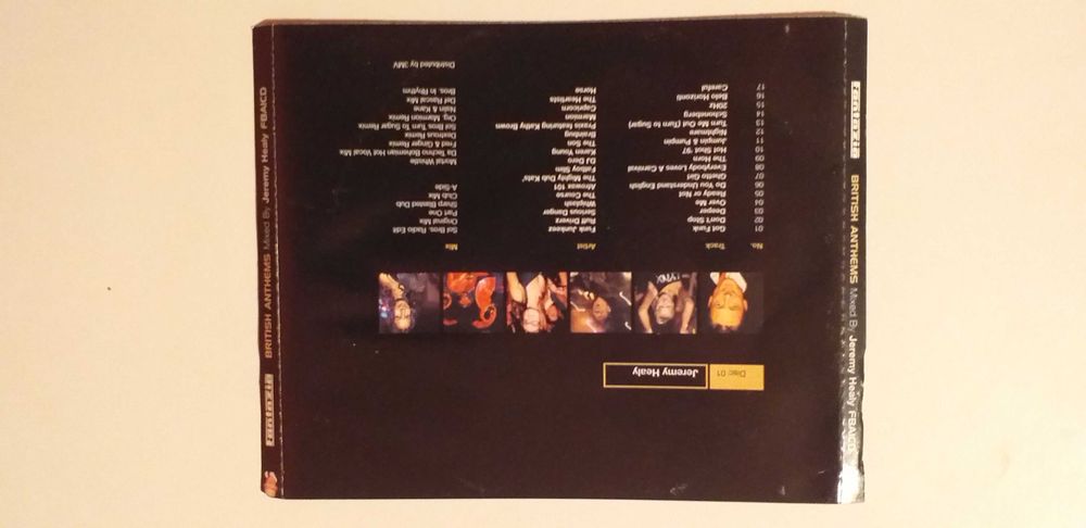 DJ Jeremy Healy - " Fantazia - British Anthems " - CD - portes incl.