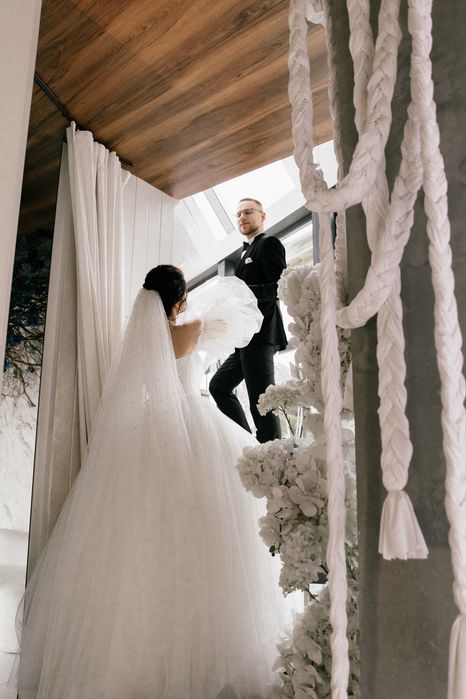 Свадебное платье + фата