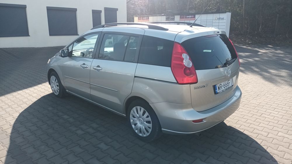 MAZDA 5 2.0 BENZYNA 146 KM 2006