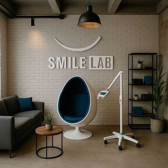 Франшиза сети студий косметического отбеливания зубов Smile LAB