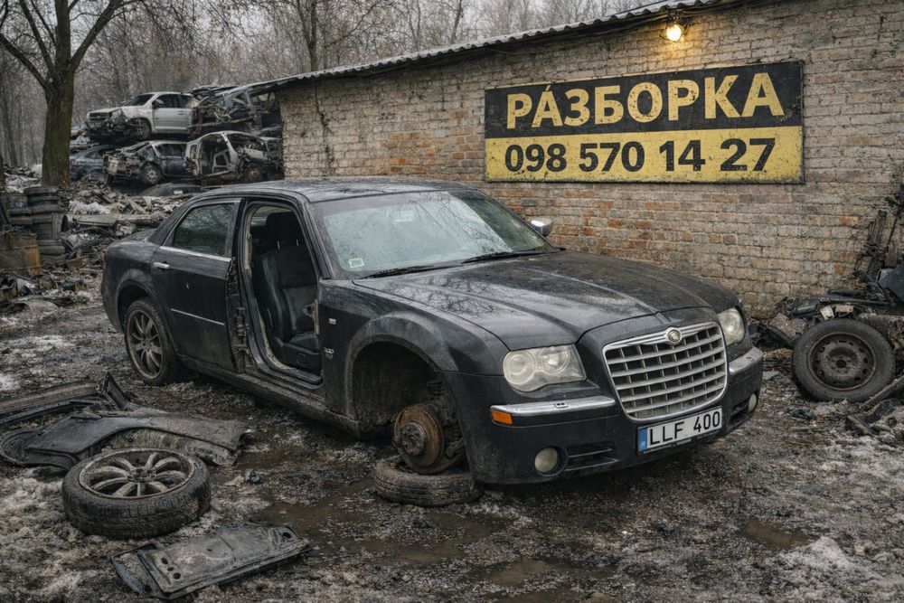 В розборці Chrysler 300c 2.7 2004-2007