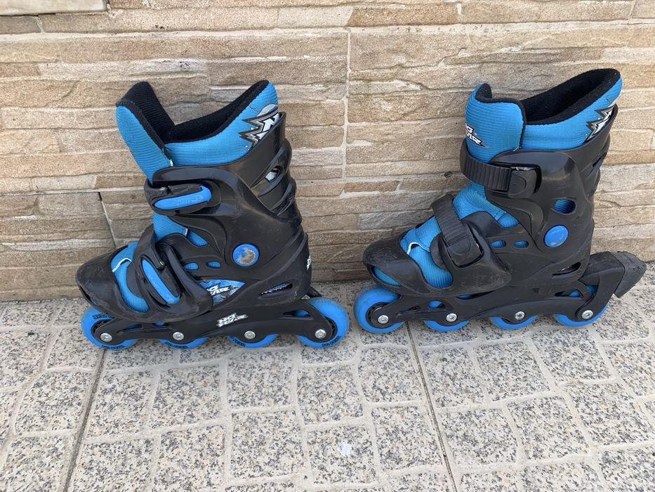 Patins em linha da marca No Fear