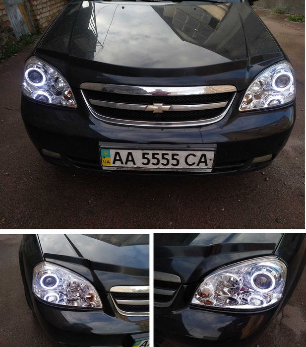 Фара Шевроле Лачетти, Chevrolet Lacetti, линзы в Лачетти: 2 000 грн ...