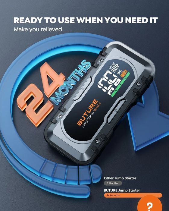 Booster/Sarter  (arrancador) BUTURE  BETA 04