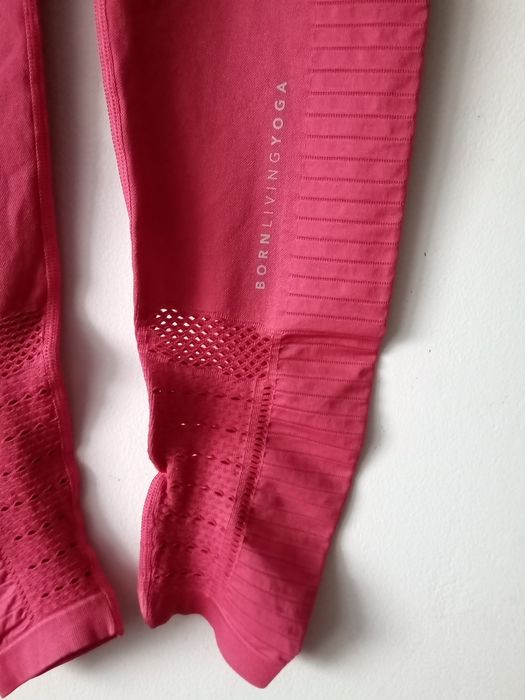 Born living yoga legginsy sportowe rozmiar M/L