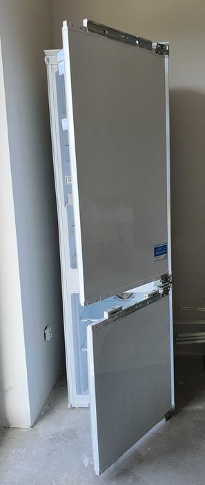 Używana! Lodówka BEKO z zamrażarką uszkodzona, lodówka  Beko na części