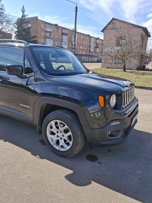 JEEP RENEGADE 2015 рік 2,4 бензин 4×4
