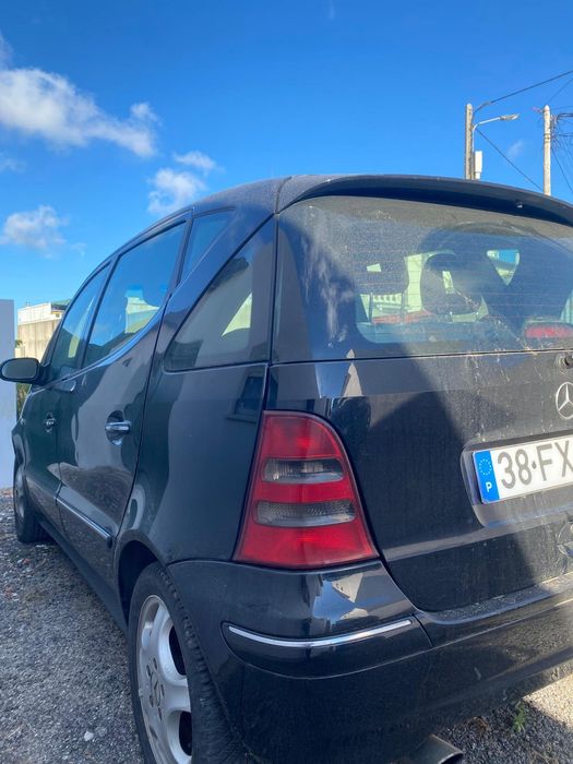 Vendo Mercedes A 170 Diesel