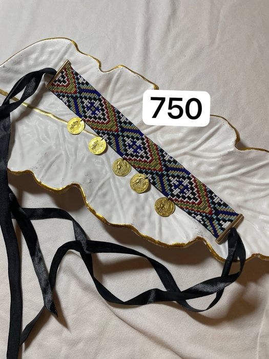 Чокери-гердани ручної роботи