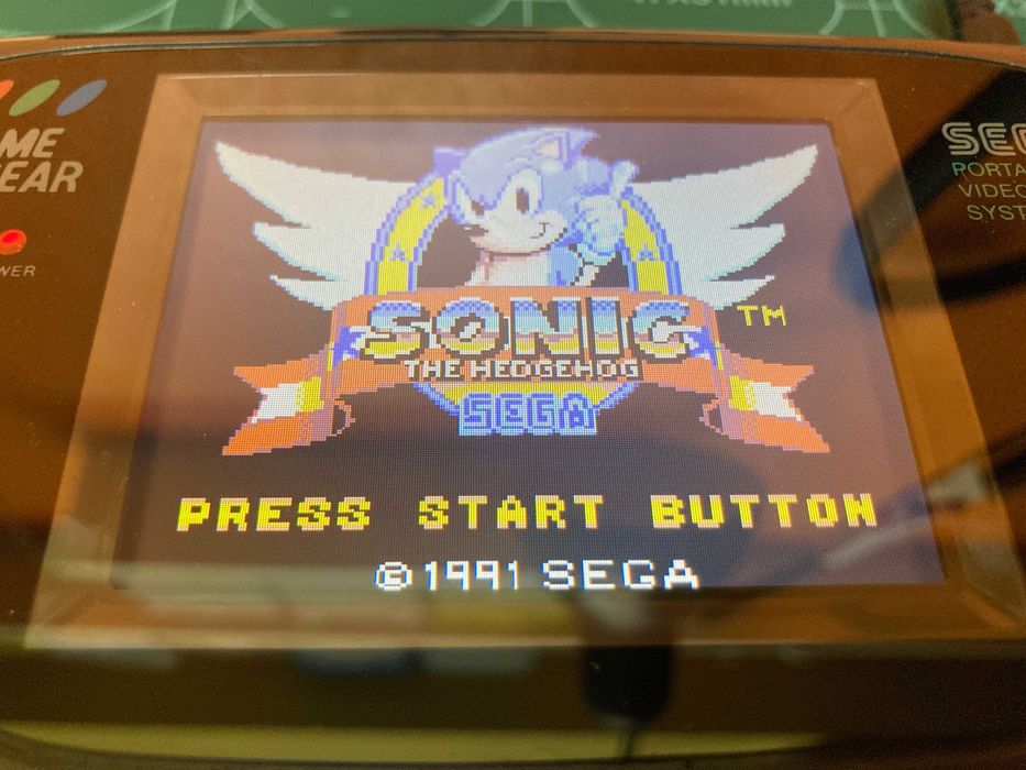 Gamegear - Everdrive